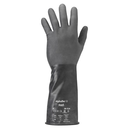 Ansell AlphaTec 38-514 Chemical Resistant Gloves