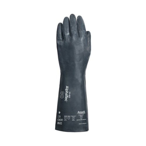 Glove Ansell Chemical AlphaTec 53 002 Extreme NeoDiamond Grip