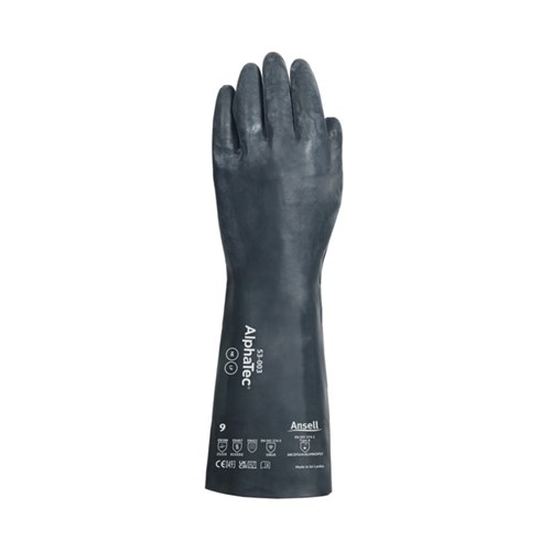 Glove Ansell Chemical AlphaTec 53 003 Extreme Chem Virus Heat
