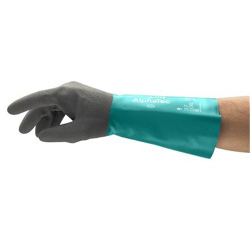 Ansell AlphaTec 58-535B Chemical Resistant Gloves