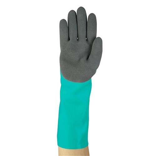 Ansell AlphaTec 58-735 Chemical and Cut Resistant Nitrile Gloves