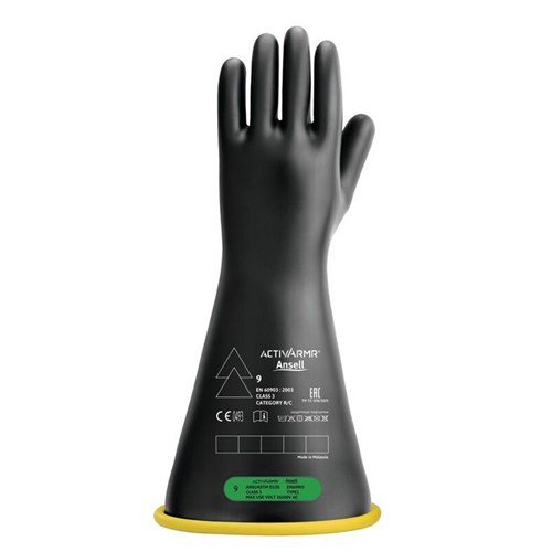 Glove Ansell ACTIVARMR RIG Class 3 16in SC
