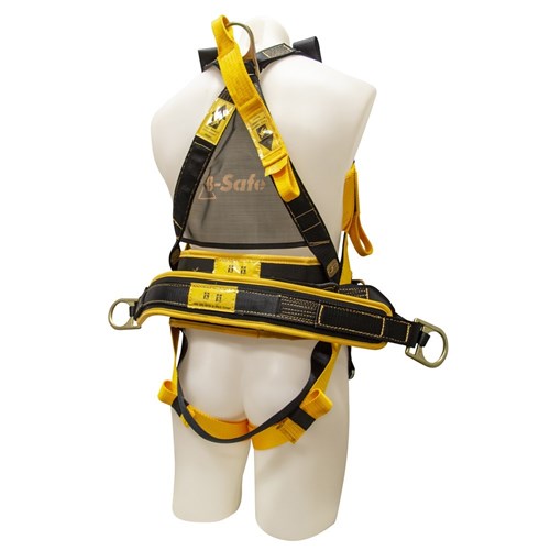 B-Safe Vest Style Utilites Harness with Quick Release Buckle