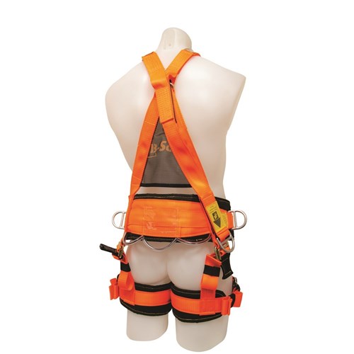 B-Safe Abseil Style Full Body Harness c/w Rear Fall Arrest D Ring