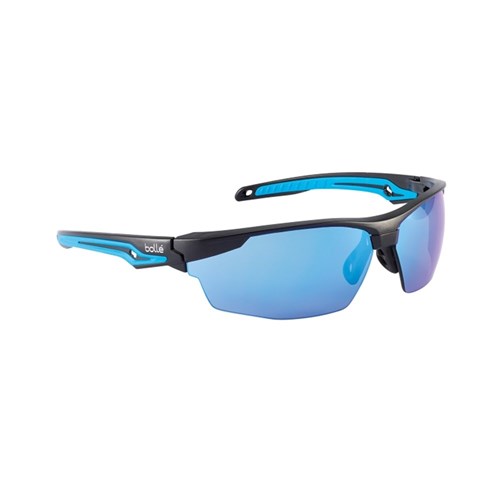 Bolle Tryon Blue Flash Safety Glasses
