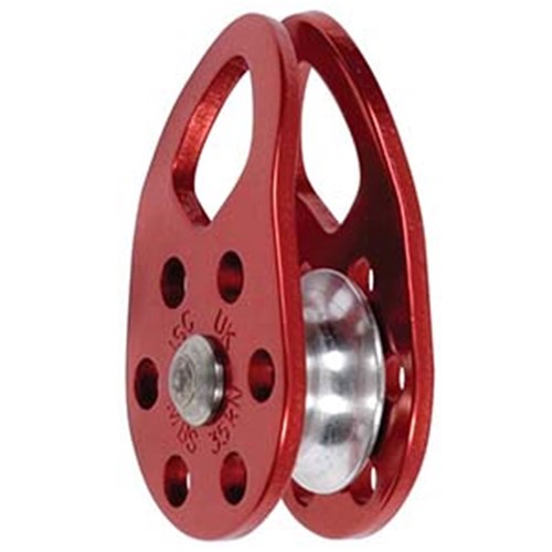 Pulley Aluminium Small 35Kn