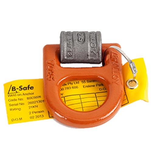 Weld On Anchor Point 1 Person - 15Kn