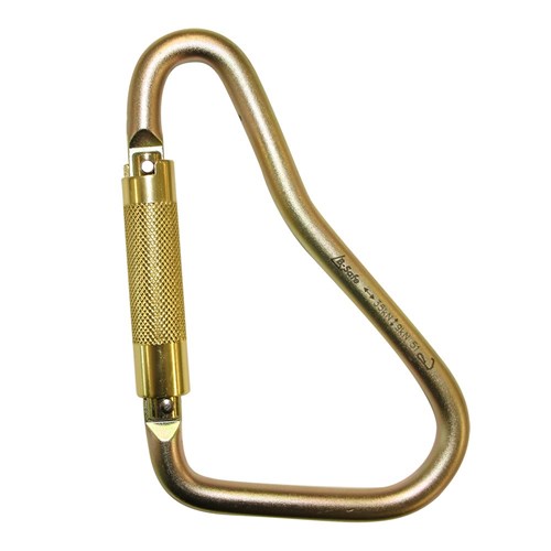Scaffold Karabiner Twist Lock c/wâ?? Captive Pin - 35kN