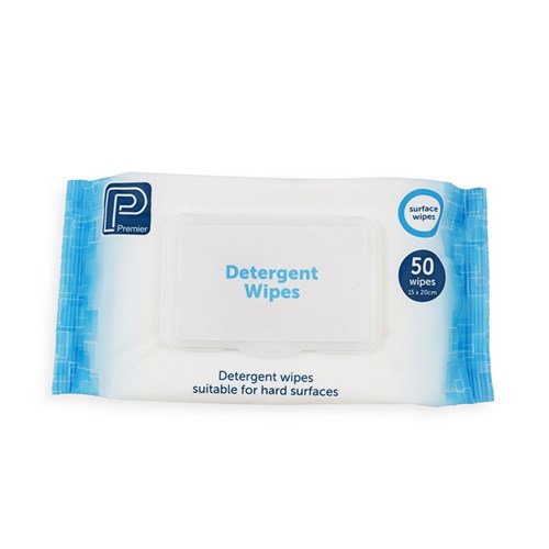 Premier Detergent Wipes