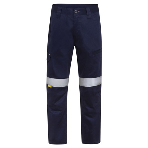 Boomerang Mens Light Weight Taped Drill Utility Pant - | Bunzl Safety AU