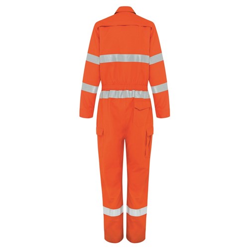 Boomerang Hi-Vis FR Coverall with Reflective Tape