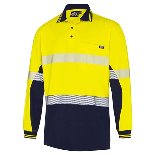 Boomerang Hi-Vis Unisex Polo Shirt