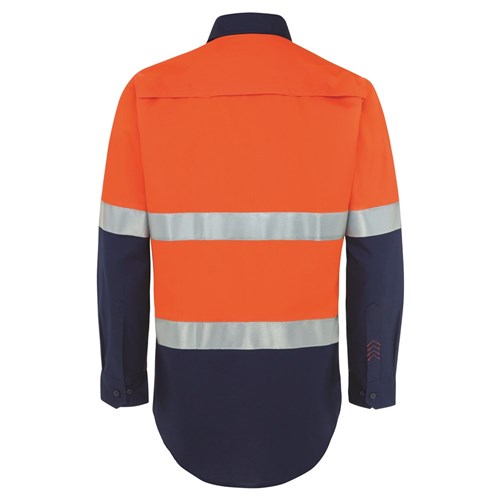 Boomerang Mens Hi-Vis Cotton Ripstop Shirt