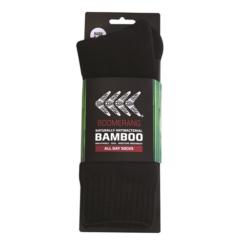 Boomerang Bamboo Socks