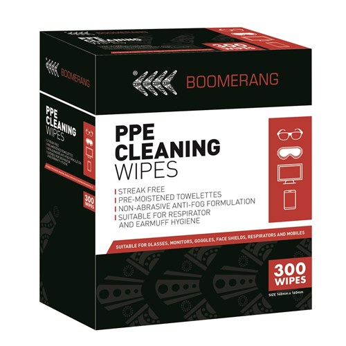 Boomerang PPE Cleaning Wipes