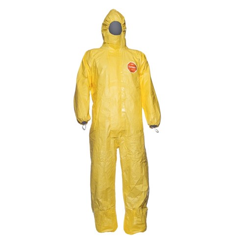 Coveralls Dupont Tychem 2000 TCCHA5TYL00 Chemical Suit
