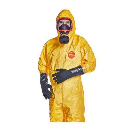 Coveralls Dupont Tychem 2000 TCCHA5TYL00 Chemical Suit