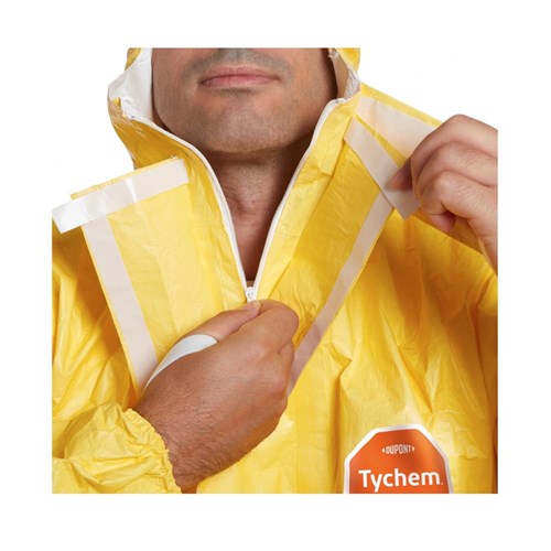 Coveralls Dupont Tychem 2000 TCCHA5TYL00 Chemical Suit