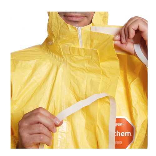 Coveralls Dupont Tychem 2000 TCCHA5TYL00 Chemical Suit