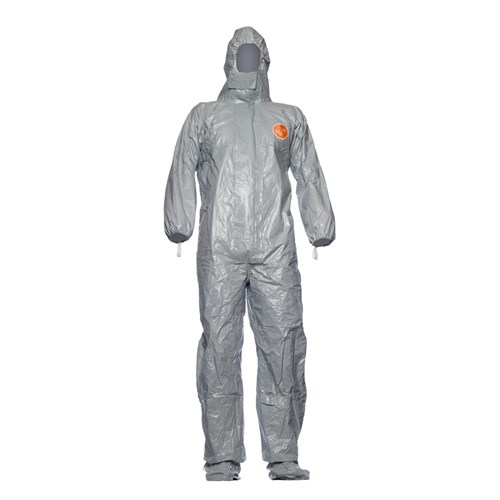 Dupont Tychem 6000 F Plus Coveralls with sock boots