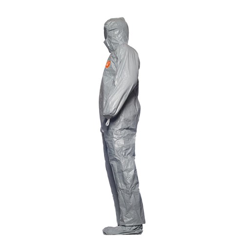 Dupont Tychem 6000 F Plus Coveralls with sock boots