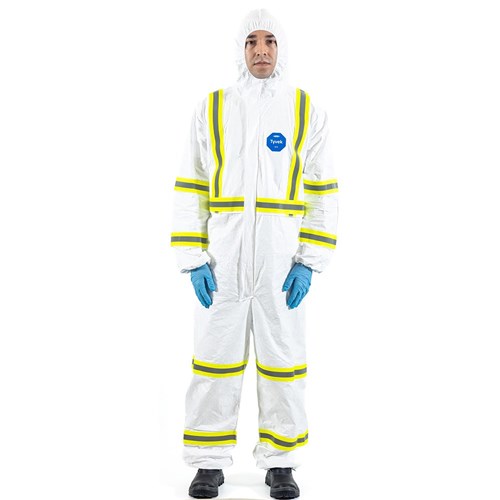 DuPont Tyvek 500 HV TY198S HV Grey/Fluoro Yellow Tape X