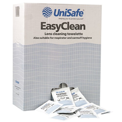 3M Unisafe Easyclean Lens Cleaning Towelette