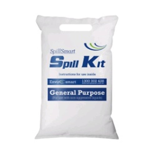 Spillsmart Spill Kit Single Use 15L Bag General Purpose