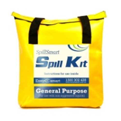 Spillsmart Spill Kit - 30Lt - General Purpose  Bag  Economy