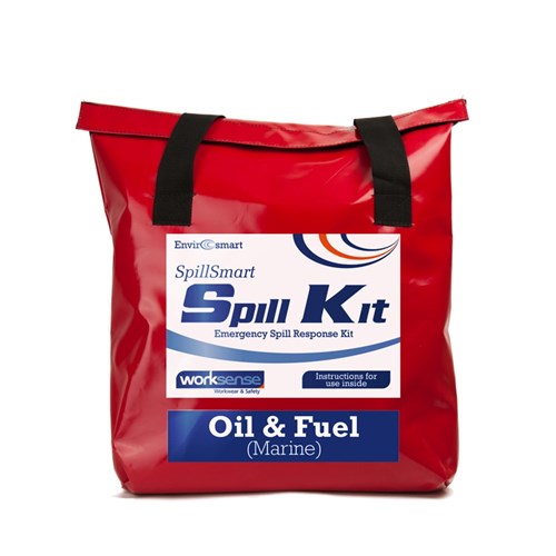 Spillsmart Spill Kit 30Lt-Oil & Fuel - Bag