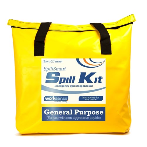 Spillsmart Spill Kit 50 Lt Bag General Purpose