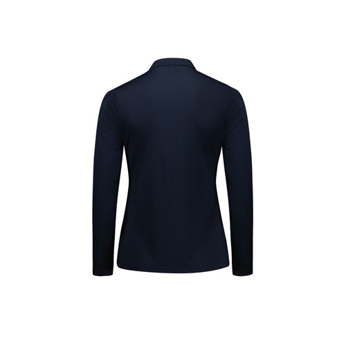 ACTION Long Sleeved 100% recycled PET Polo