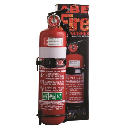 ABE Powder Fire Extinguisher  Dry Chemical 1Kg