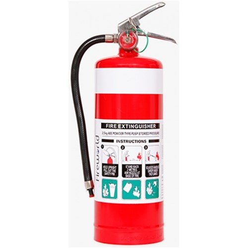 2.5 Kg Dry Chemical Abe Fire Extinguisher