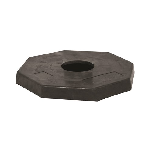 Frontier Bollard and Base   6 Kilo Base