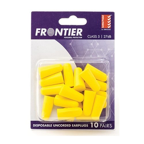 Frontier Foam Ear Plugs