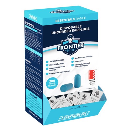 Frontier Foam Ear Plugs