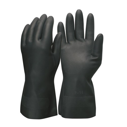 Frontier Black Neoprene Gloves 75 Pack