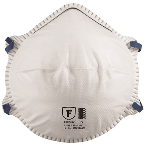 Frontier Disposable P2 Respirator No Valve