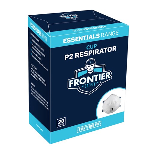 Frontier Disposable P2 Respirator No Valve