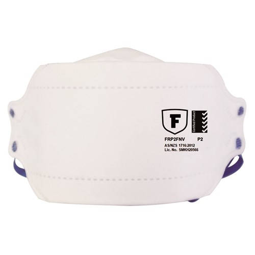 Frontier Disposable P2 Flat Fold Respirator No Valve