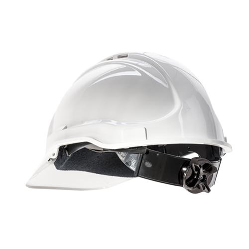 Frontier Vented Ratchet Harness Hard Hat