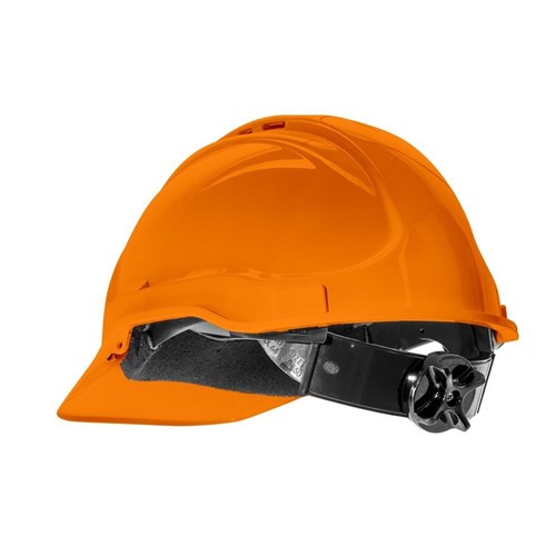 Frontier Vented Ratchet Harness Hard Hat