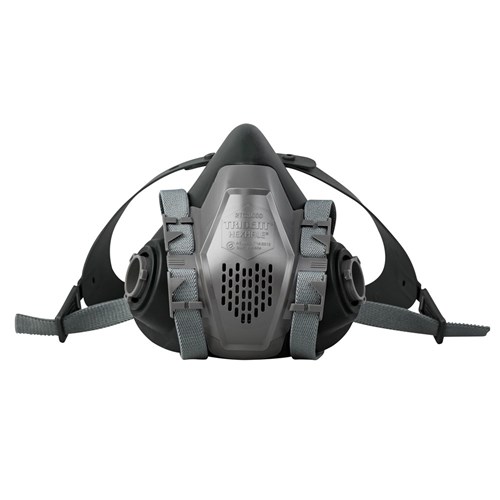 Full Item Description Respirator TRIDENT HEXHALE Silicone Half Face
