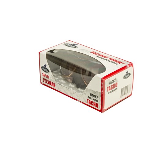 Mack Tacho Safety Glasses Brown Anti-Fog Lens