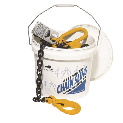 Beaver G80 Chain Sling With Shorteners And Safety Hooks