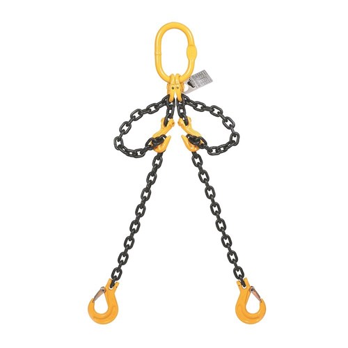 Beaver G80 Single and Double Leg Chain Sling With Clevis Sling Hook