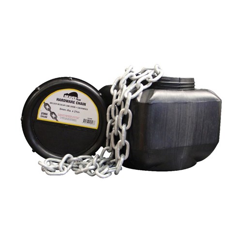 Beaver Proof Coil Chain General Link (25kg Pail)