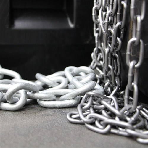 Beaver Proof Coil Chain Regular Link (50kg Pail)