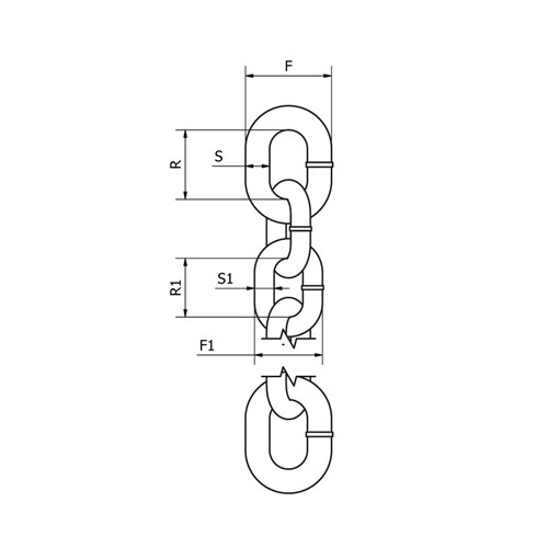 Beaver GL Galvanised Anchor Chain